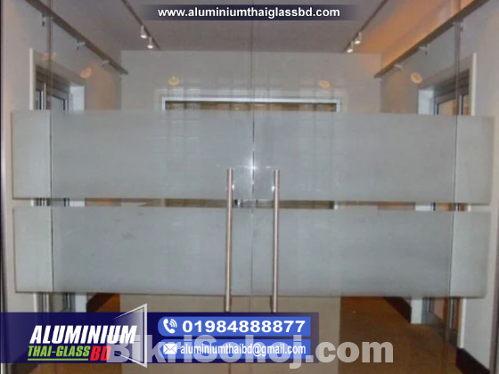 Thai Glass Door & Partition Service in Dhaka